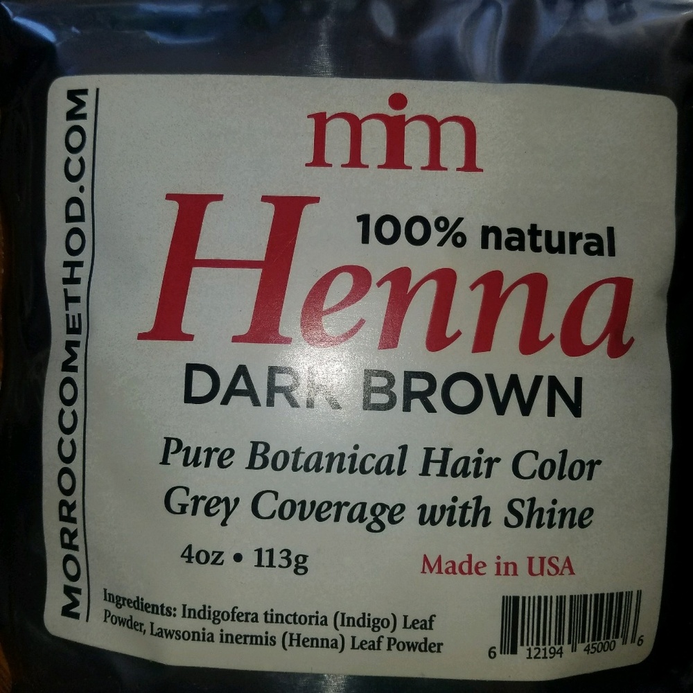 Henna, Morrocco Method, set of four items